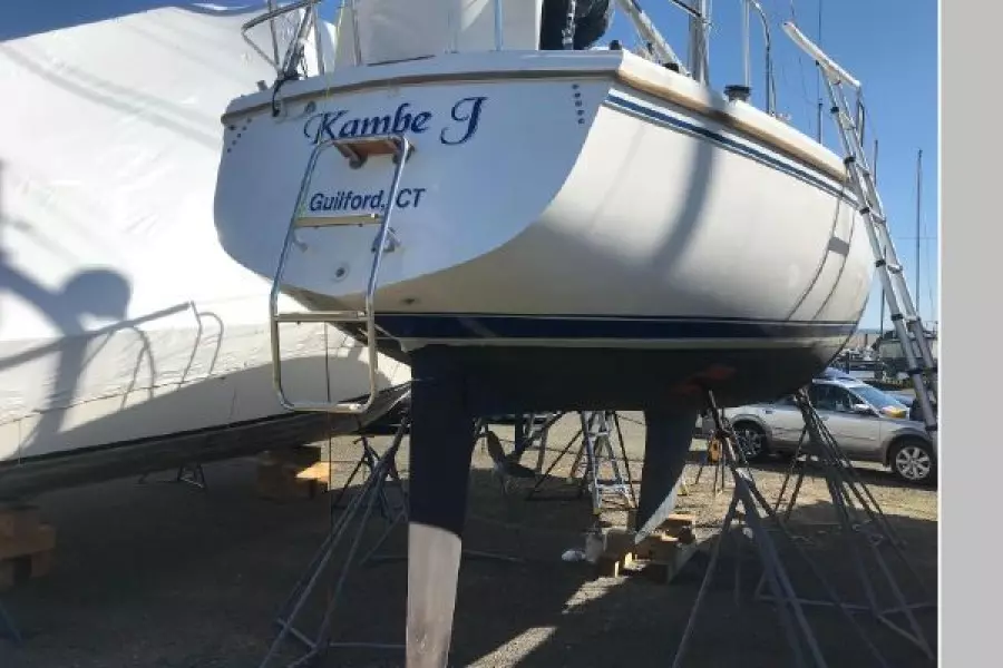 1986 Catalina C34