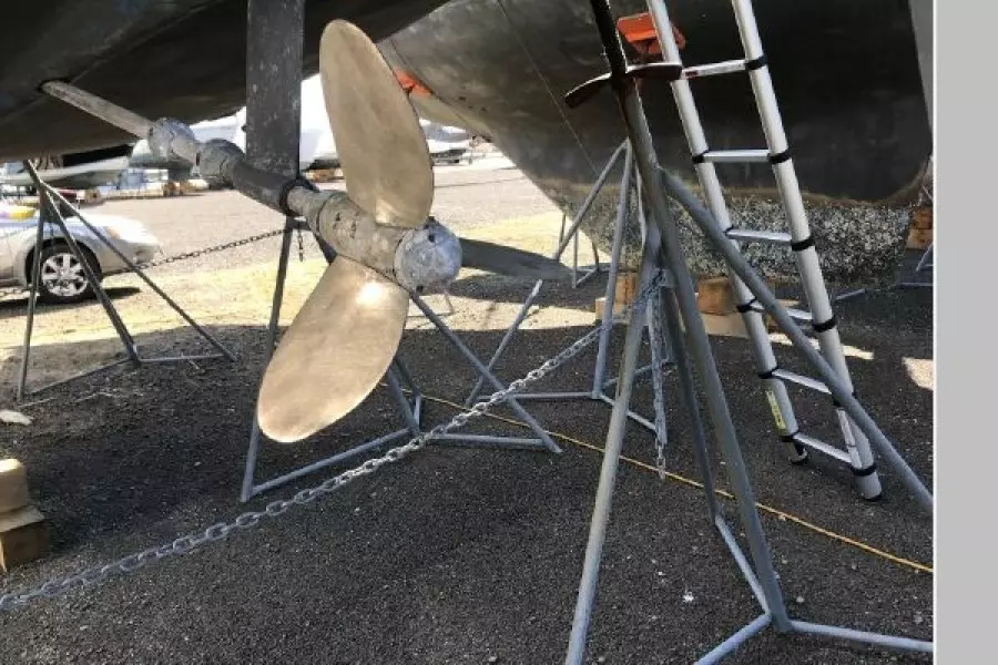 1986 Catalina C34