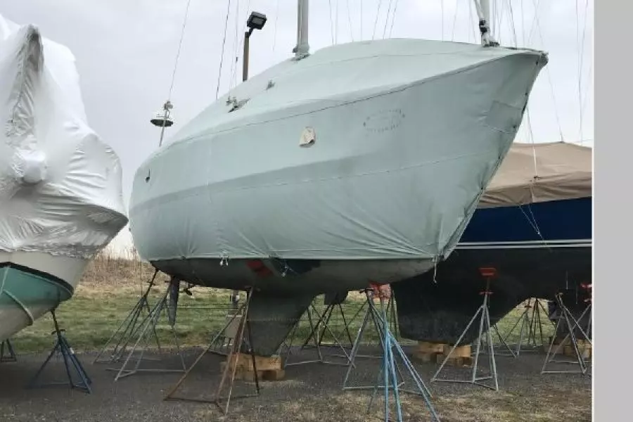 1986 Catalina C34