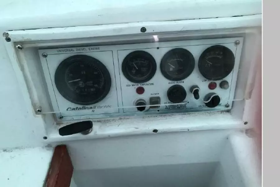 1986 Catalina C34