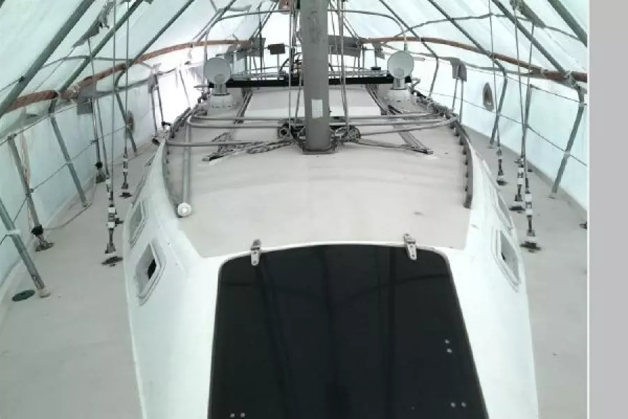 1986 Catalina C34