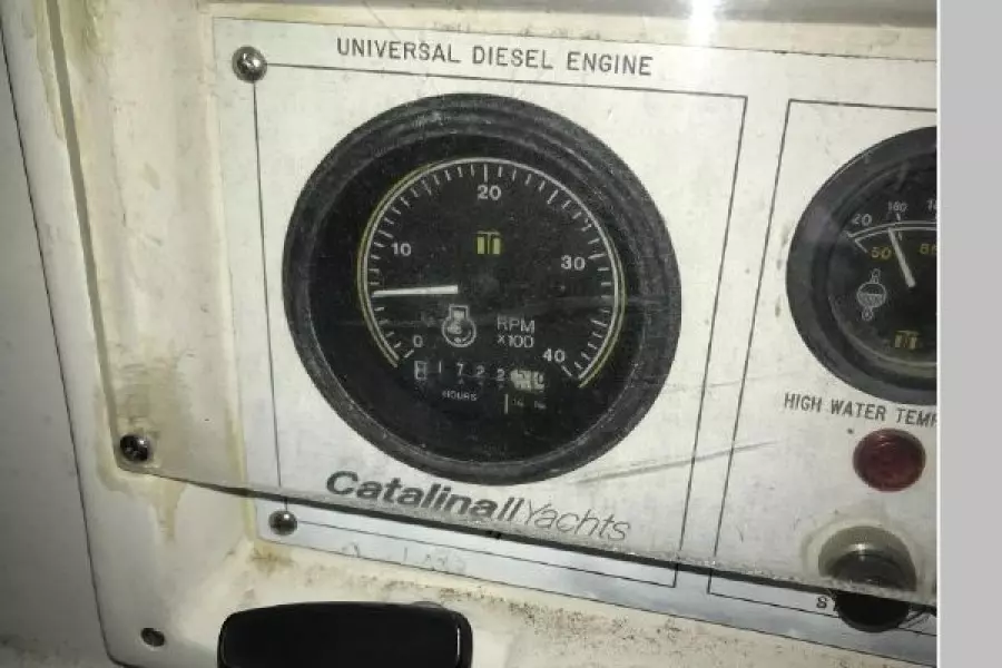 1986 Catalina C34