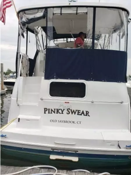1996 Mainship 34 Motor Yacht