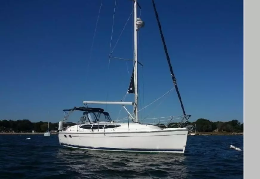 2013 Hunter 33