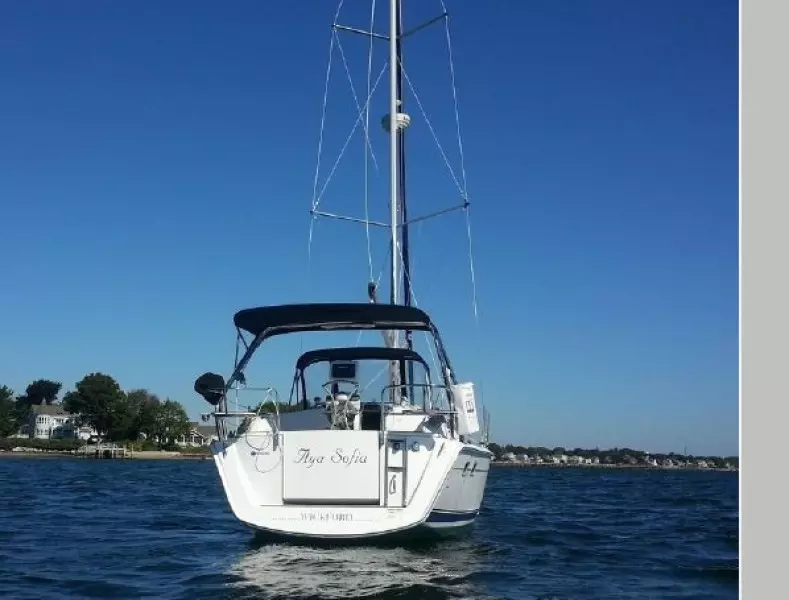 2013 Hunter 33