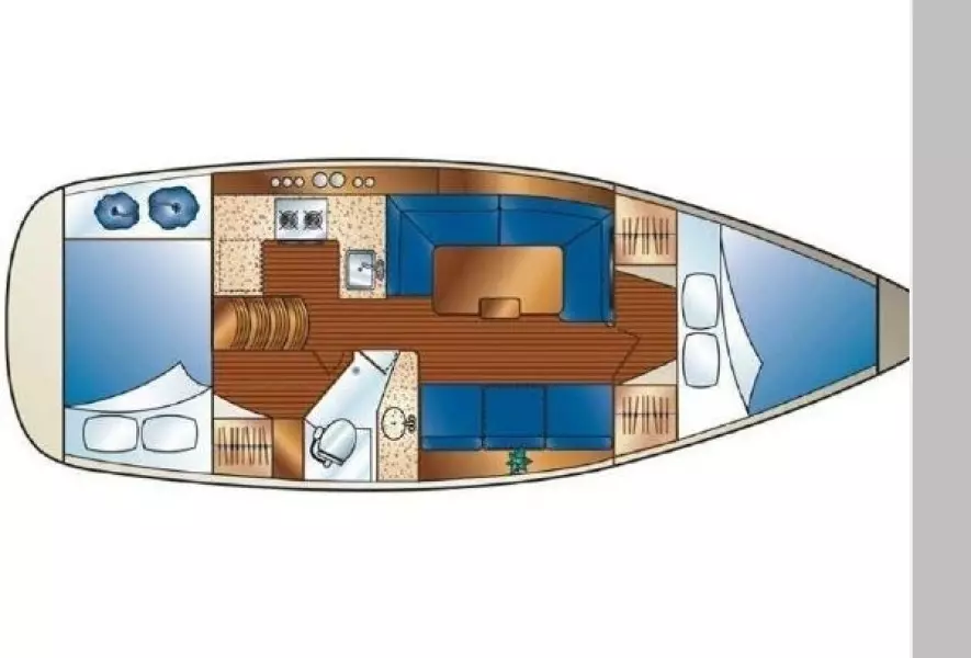 2013 Hunter 33
