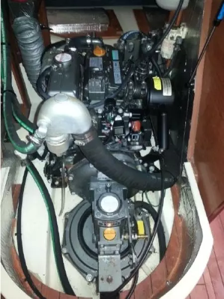 2013 Hunter 33