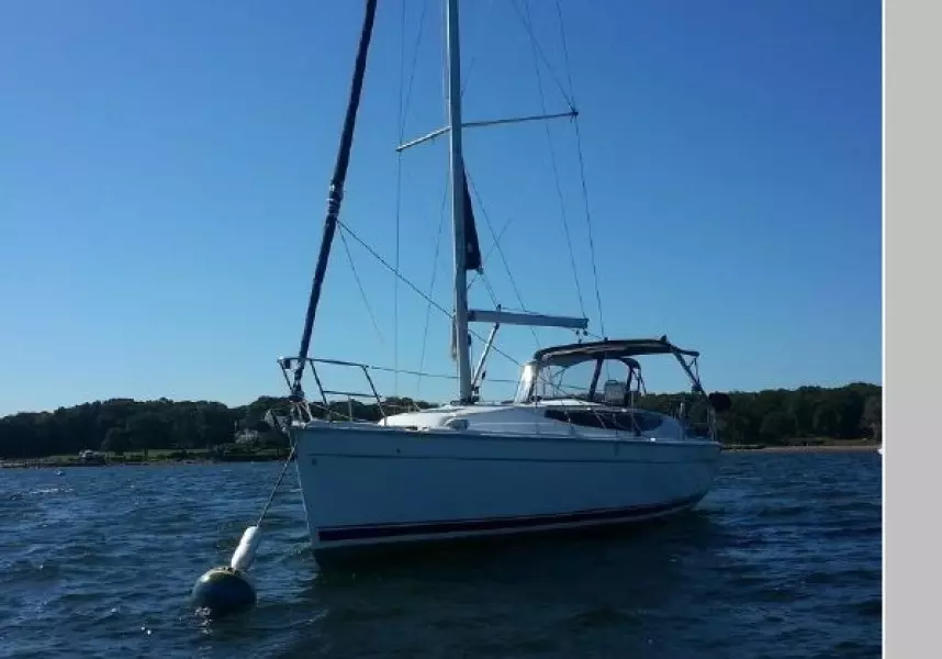 2013 Hunter 33