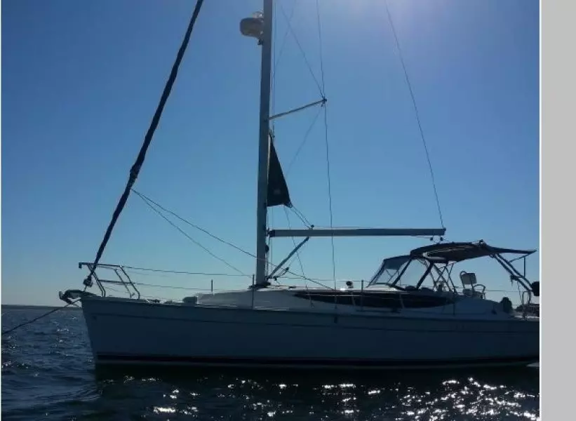 2013 Hunter 33