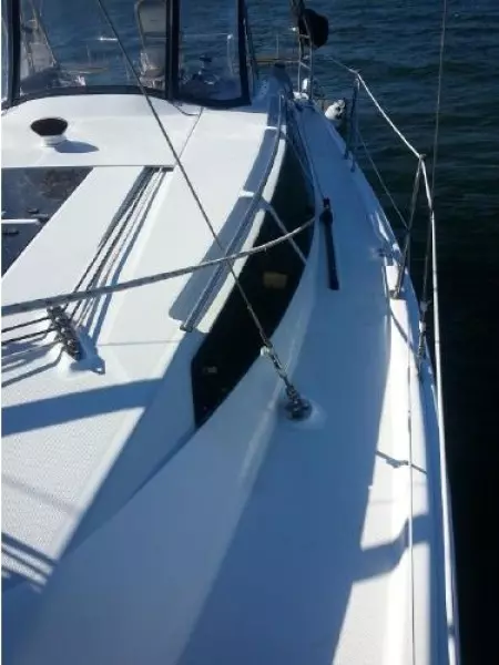 2013 Hunter 33