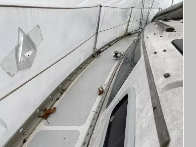 1993 Hunter 33.5
