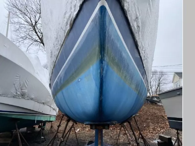 1993 Hunter 33.5