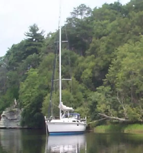 1993 Hunter 33.5