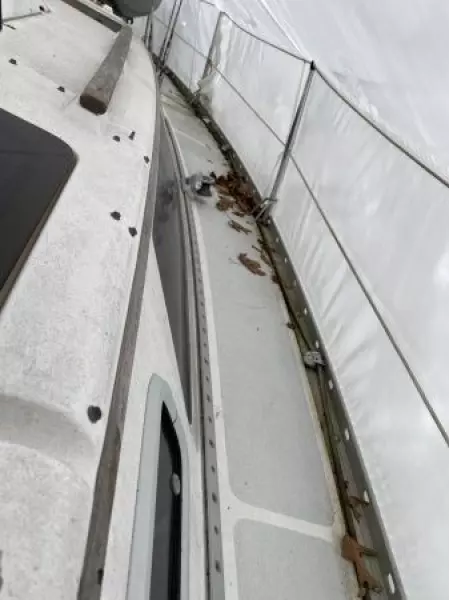 1993 Hunter 33.5