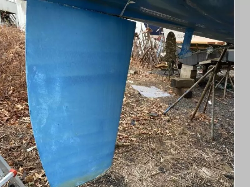 1993 Hunter 33.5