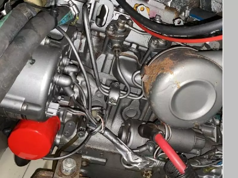1993 Hunter 33.5