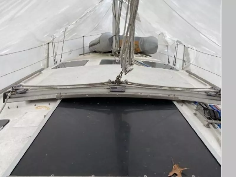 1993 Hunter 33.5