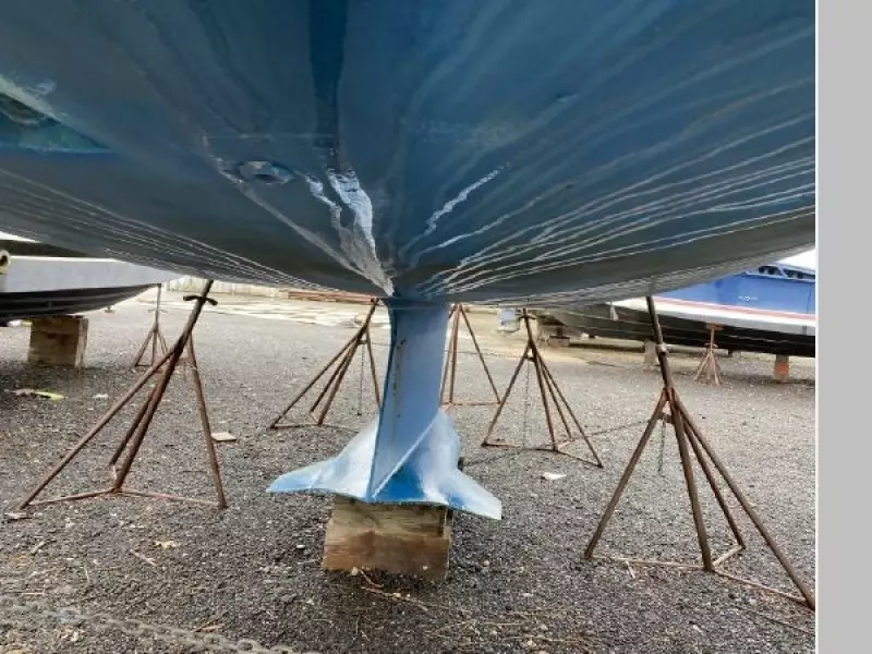 1993 Hunter 33.5