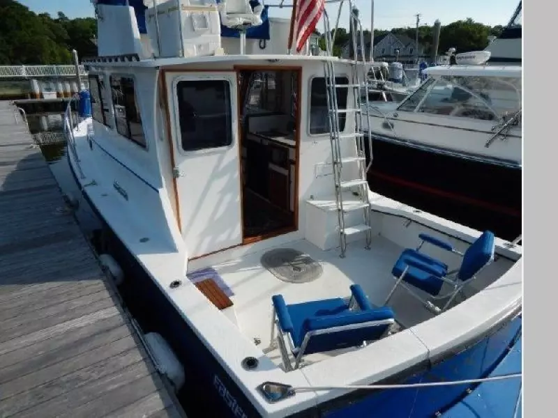 2006 Eastern Casco Bay Flybridge 31