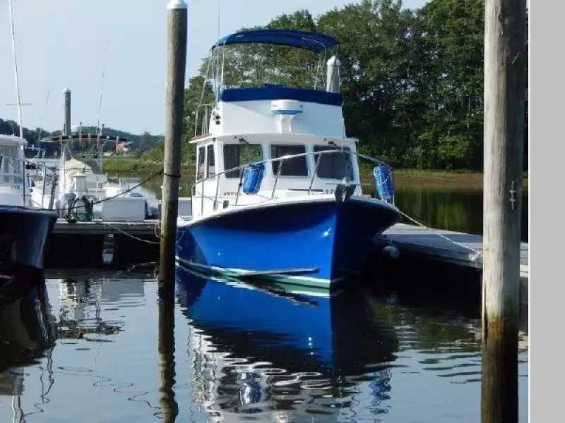 2006 Eastern Casco Bay Flybridge 31
