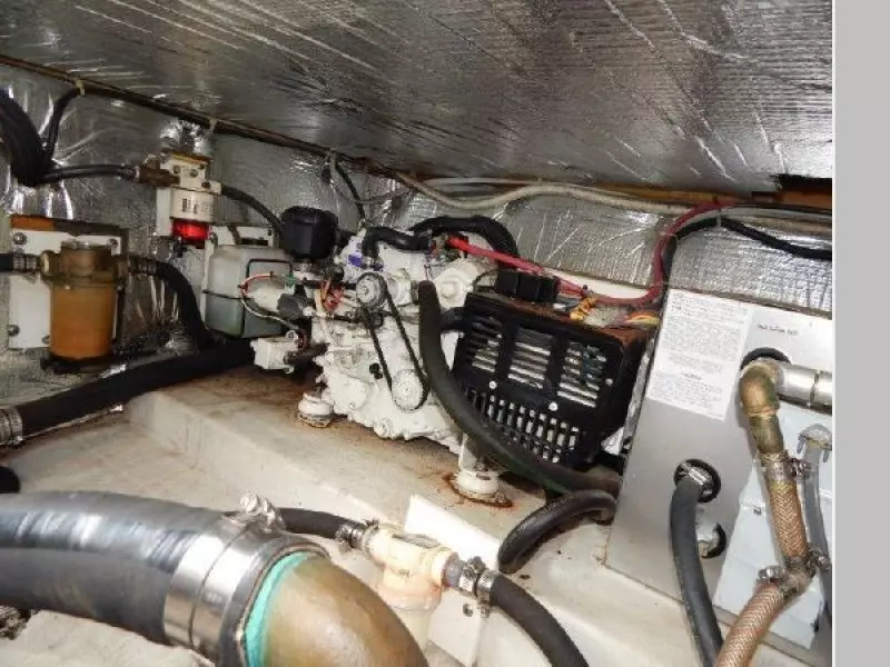 2006 Eastern Casco Bay Flybridge 31