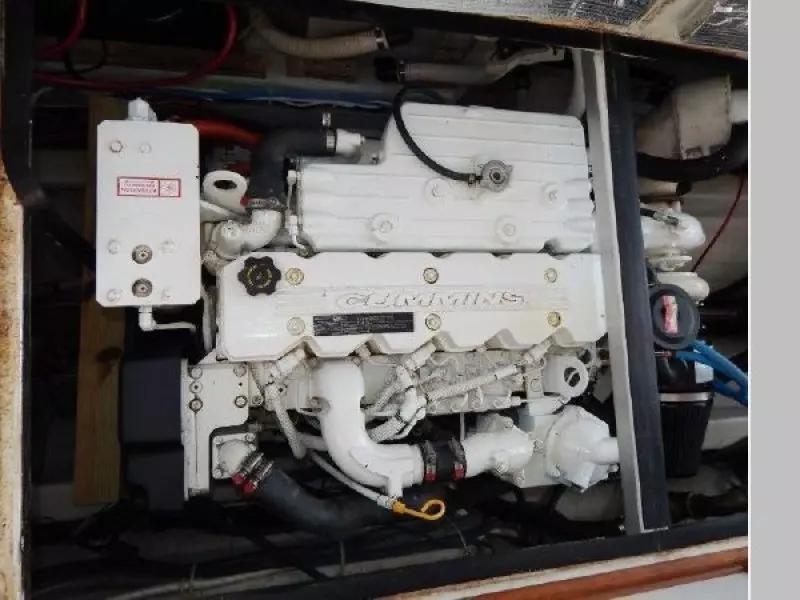 2006 Eastern Casco Bay Flybridge 31