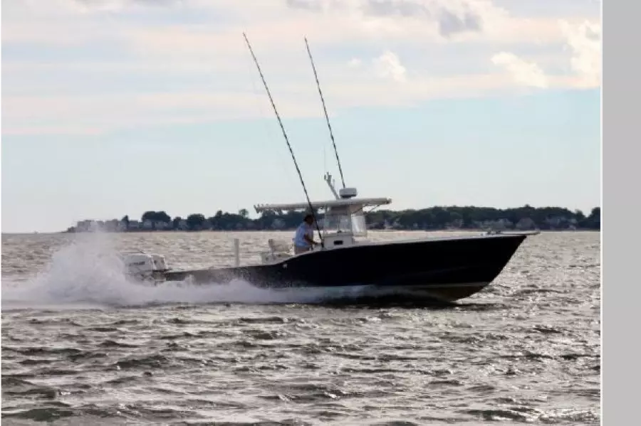 Blues Chaser 31ft Ocean Master Yacht For Sale
