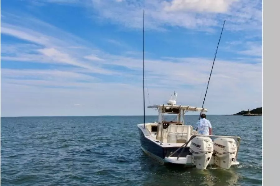 Blues Chaser 31ft Ocean Master Yacht For Sale