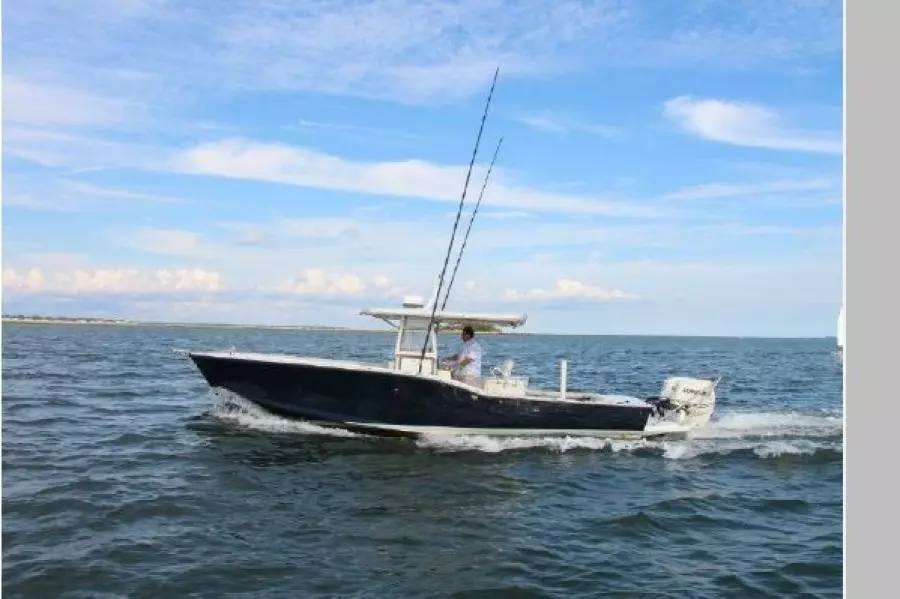 Blues Chaser 31ft Ocean Master Yacht For Sale