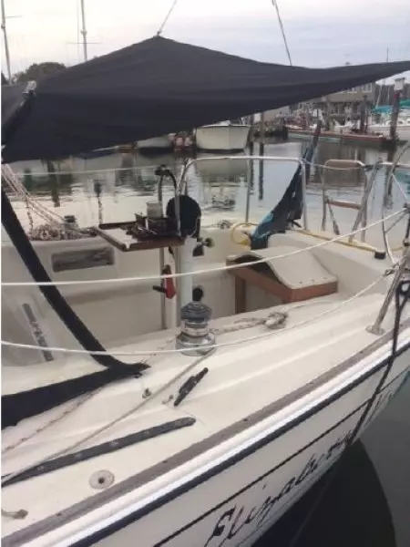 Elizabeth V 30ft Pearson Yacht For Sale