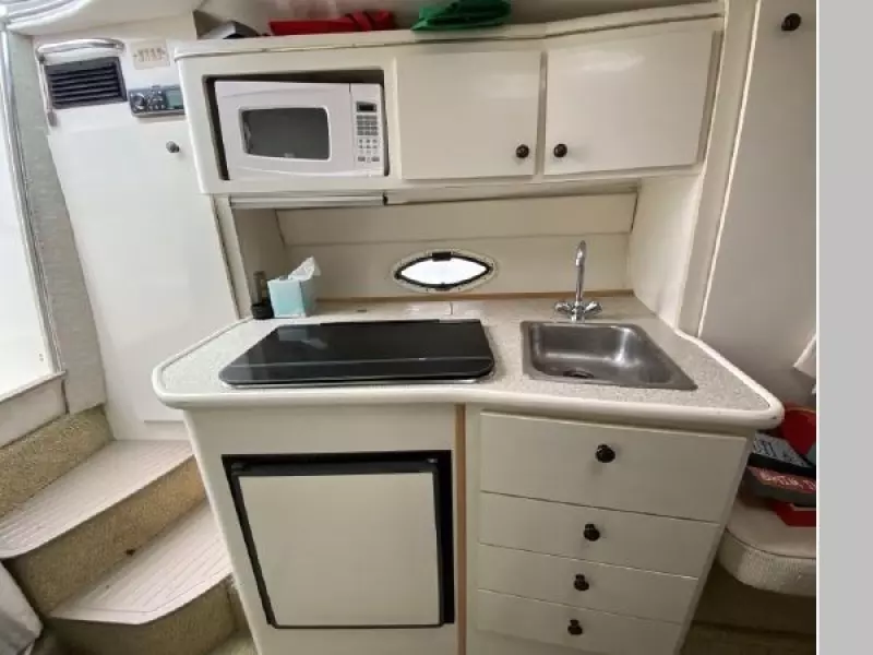 2000 Maxum 2800 SCR