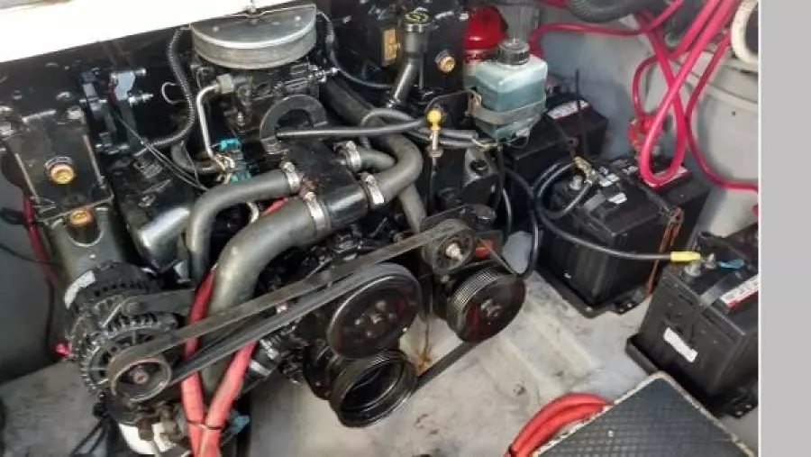 2001 Chaparral 280 Signature