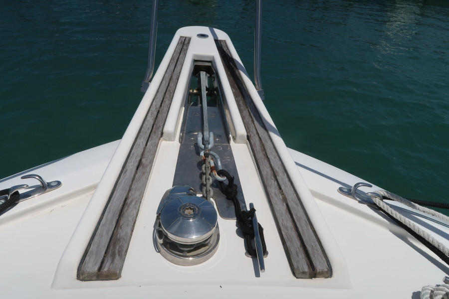1994 Hatteras 40 Double Cabin