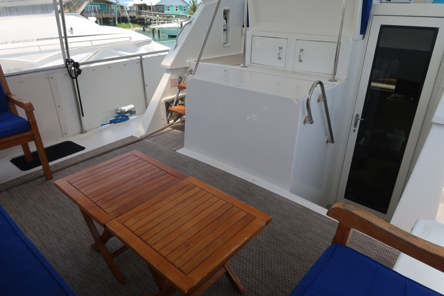 1994 Hatteras 40 Double Cabin