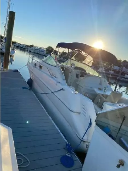2000 Sea Ray 270 Sundancer