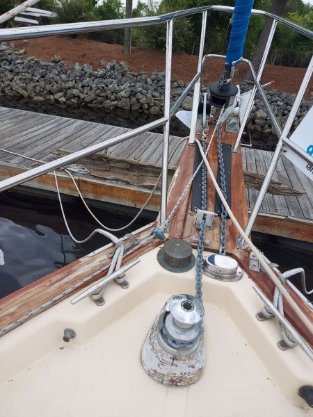 1985 Island Packet 27