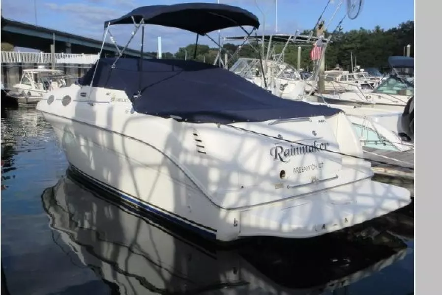 2002 Sea Ray 260 Sundancer