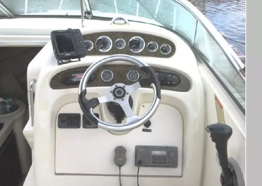 2002 Sea Ray 260 Sundancer