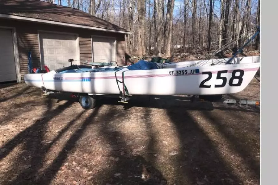 1988 Hobie Cat Hobie