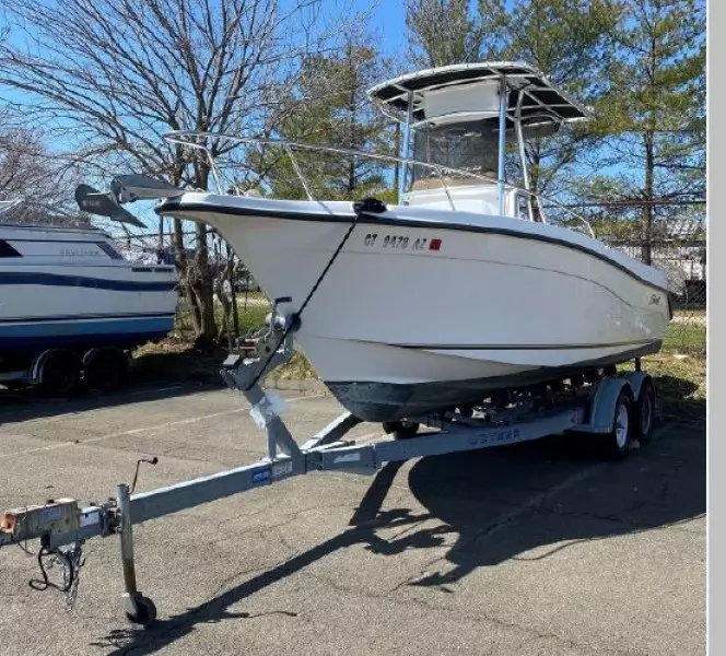 21ft Seaswirl Yacht For Sale