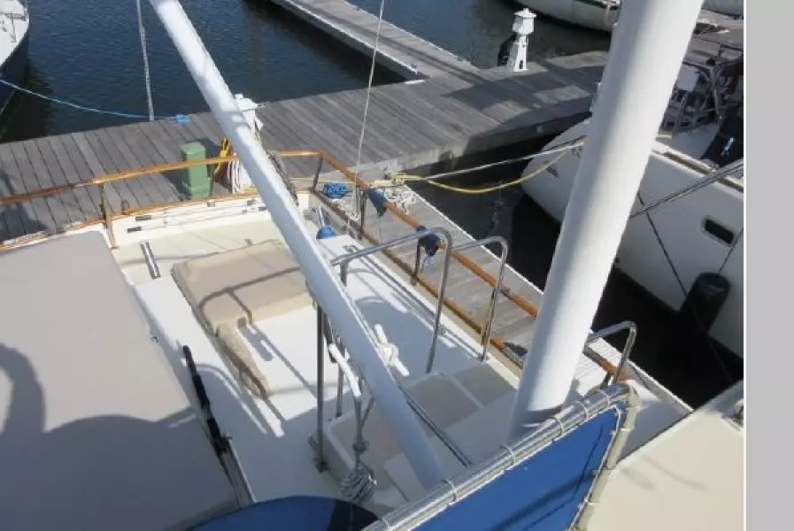 1980 Grand Banks 42 Classic