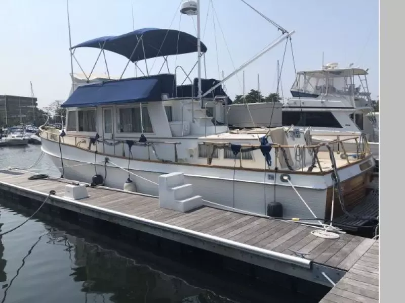 1980 Grand Banks 42 Classic