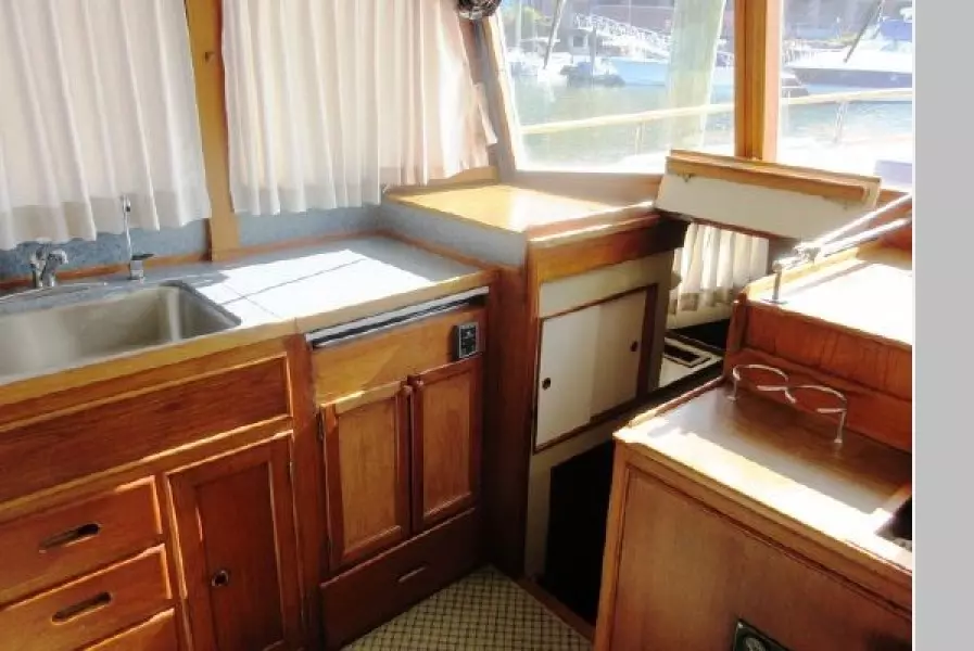 1980 Grand Banks 42 Classic