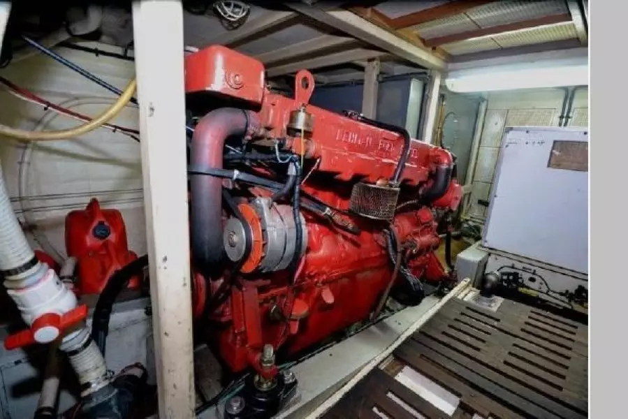 1980 Grand Banks 42 Classic