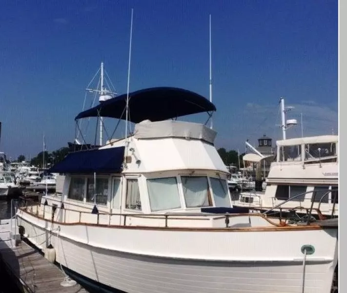 1980 Grand Banks 42 Classic