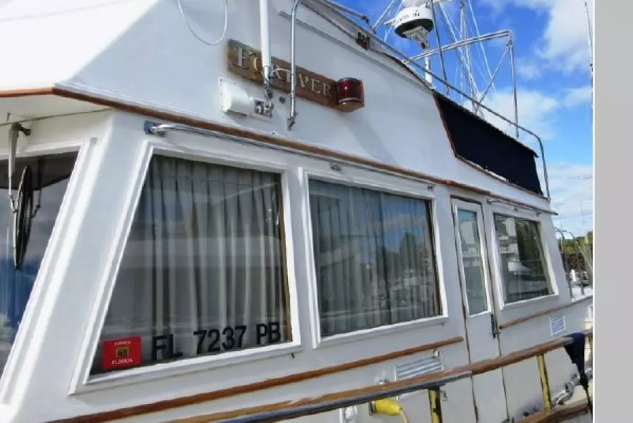 1980 Grand Banks 42 Classic