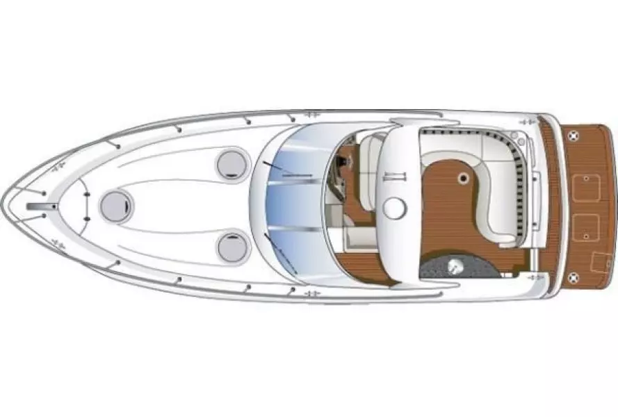 2006 Four Winns 378 Vista