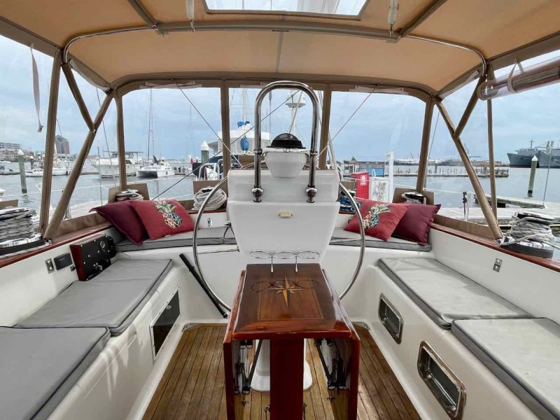 1982 Gulfstar 60