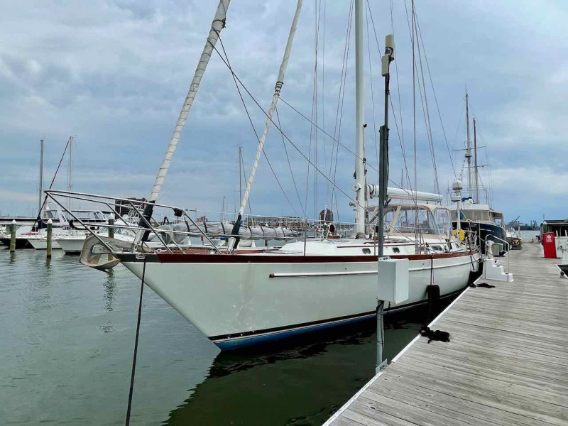 1982 Gulfstar 60