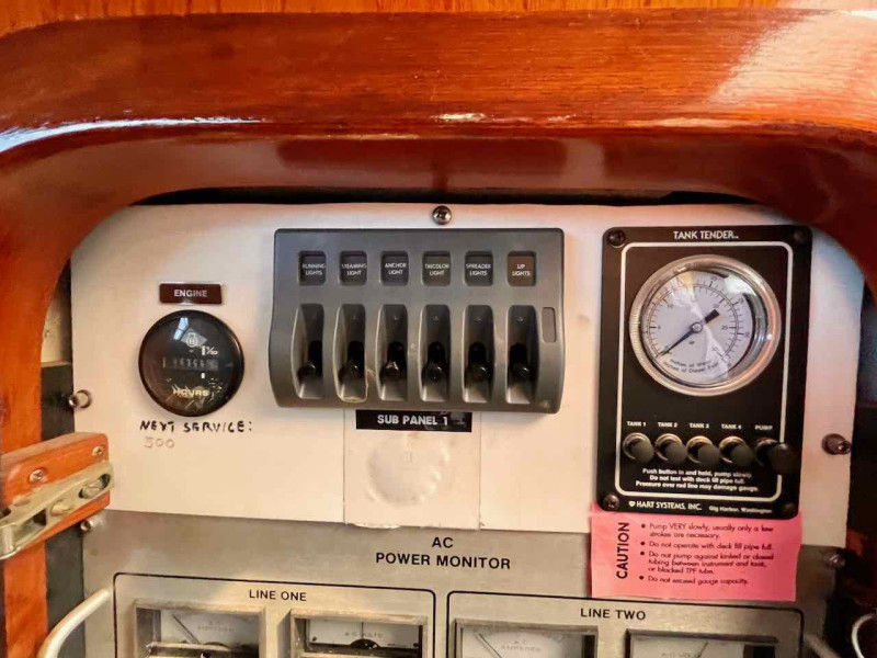 1982 Gulfstar 60